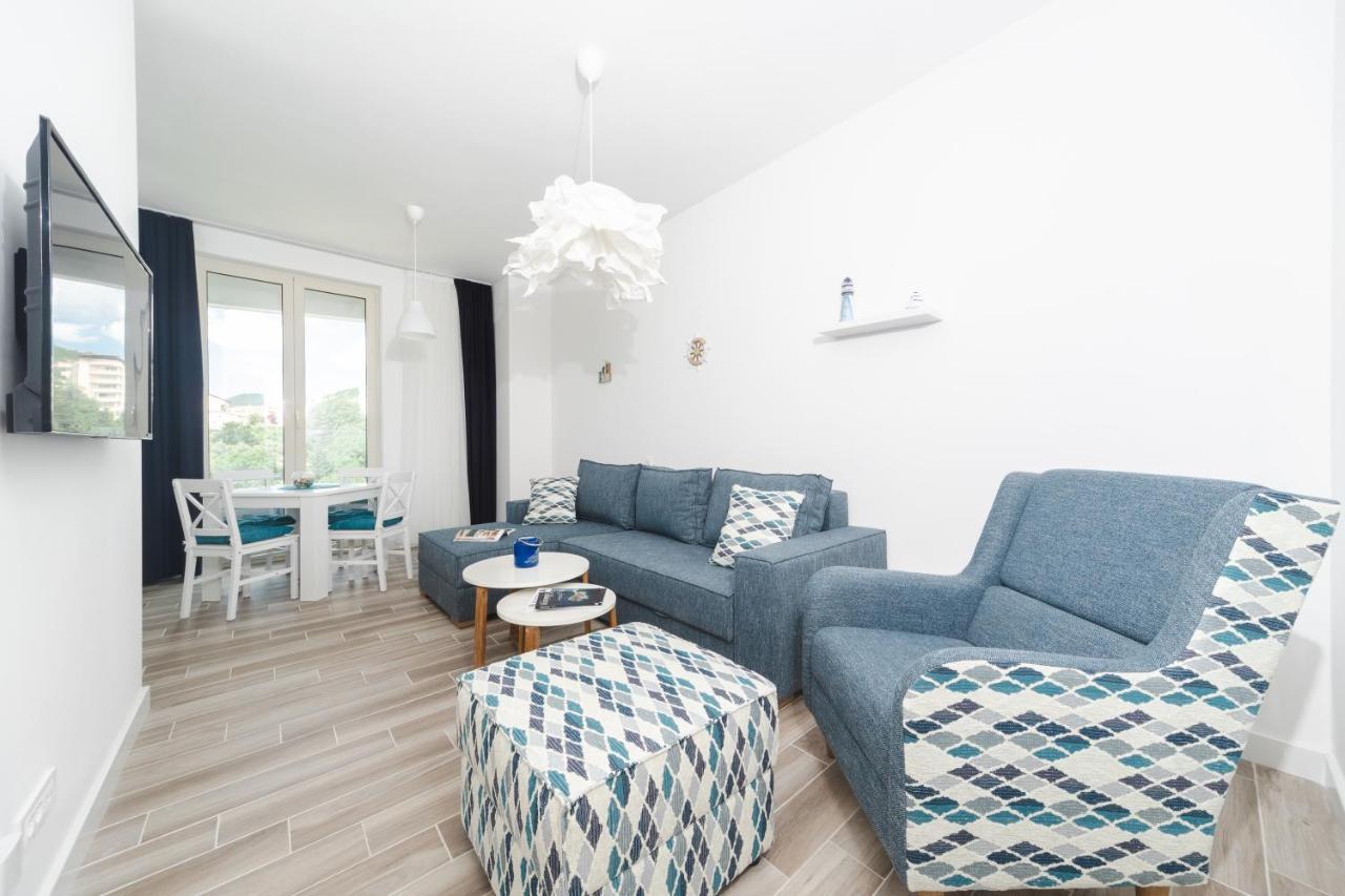 La Barca Apartments Bečići Extérieur photo