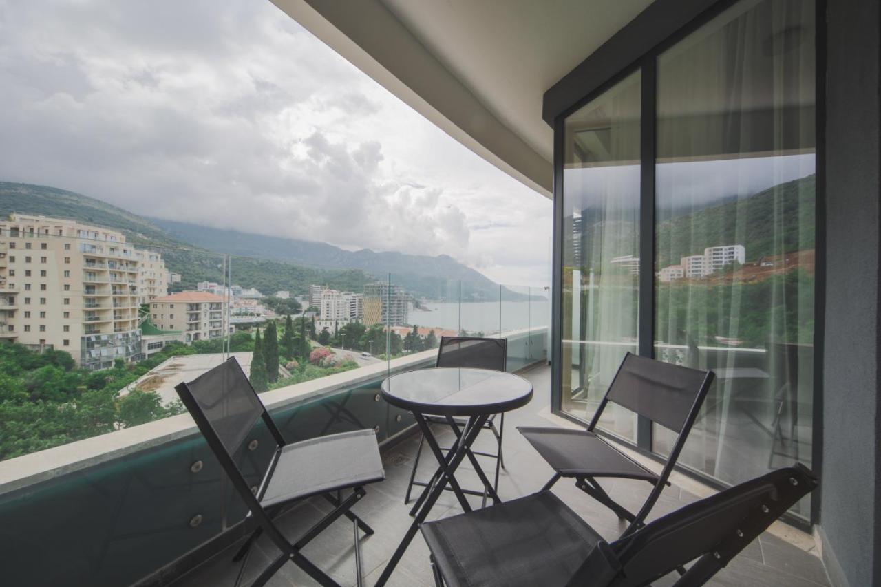 La Barca Apartments Bečići Extérieur photo
