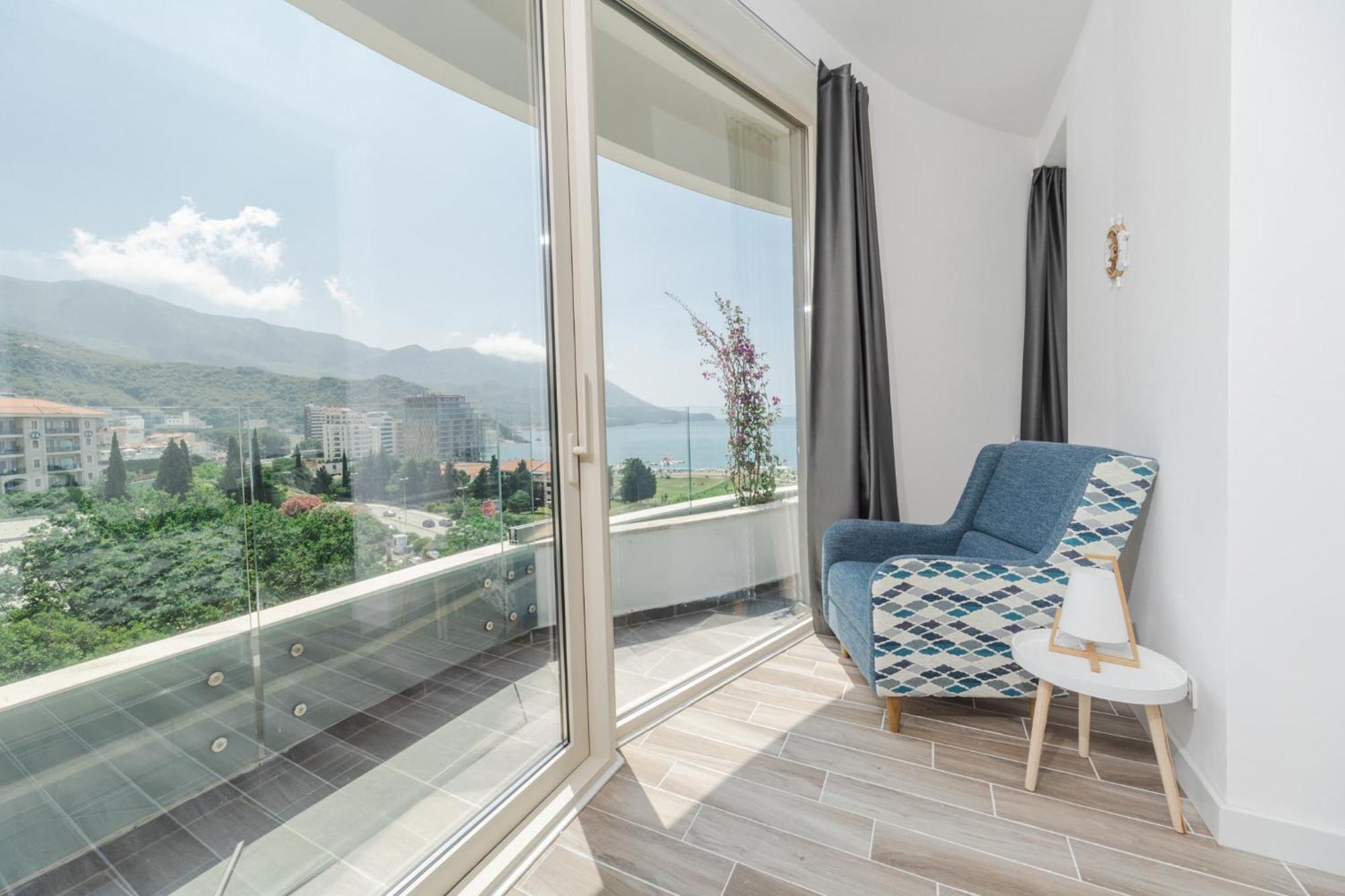 La Barca Apartments Bečići Extérieur photo