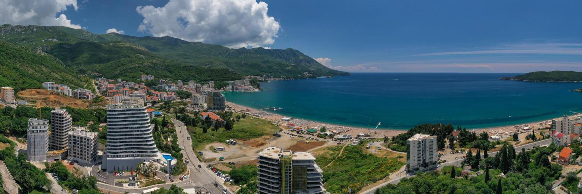 La Barca Apartments Bečići Extérieur photo