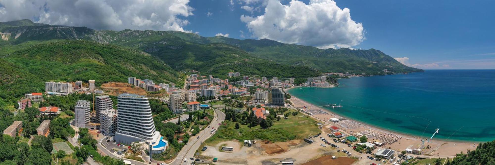 La Barca Apartments Bečići Extérieur photo