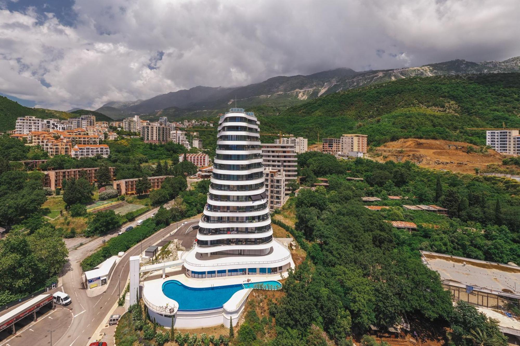 La Barca Apartments Bečići Extérieur photo