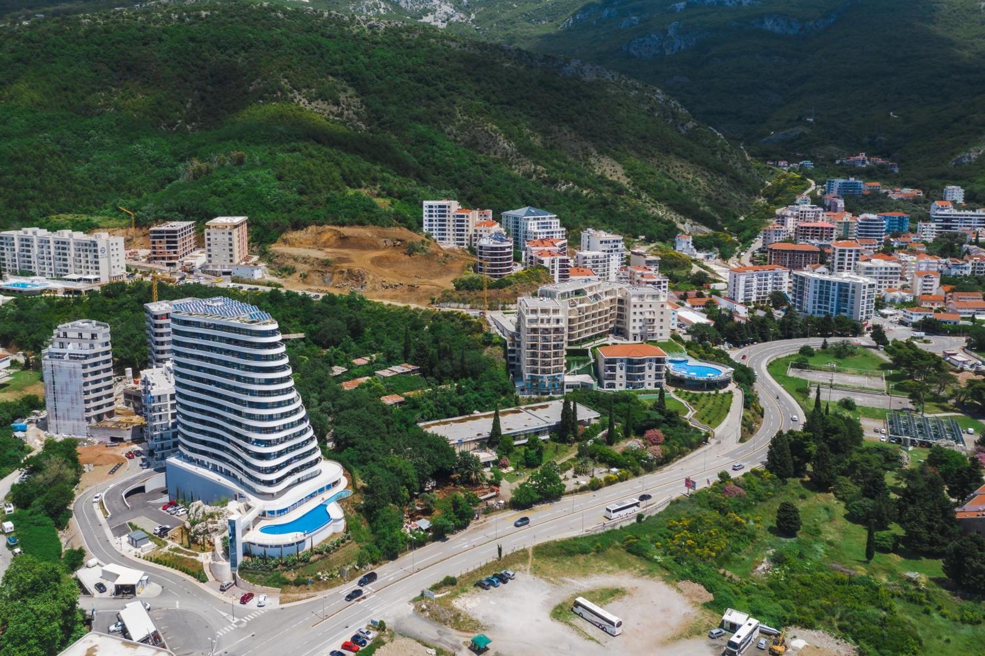 La Barca Apartments Bečići Extérieur photo