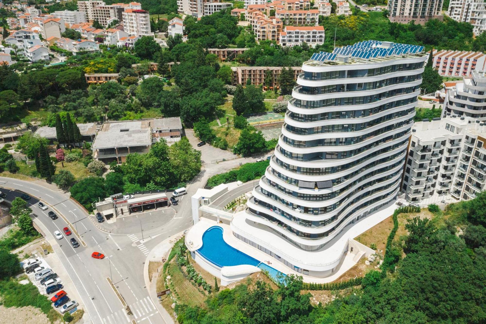 La Barca Apartments Bečići Extérieur photo