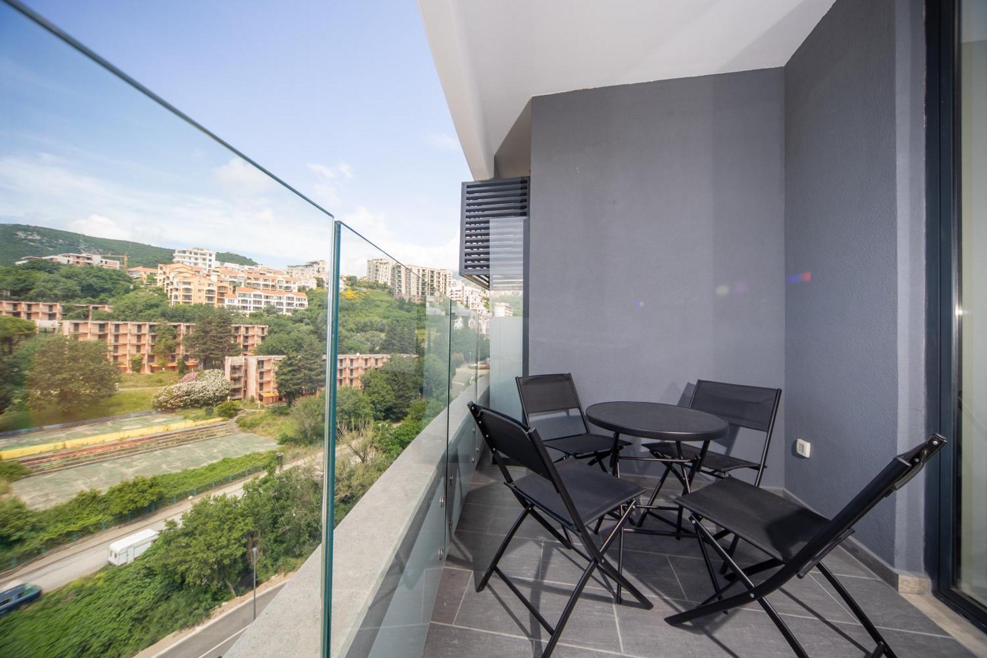 La Barca Apartments Bečići Extérieur photo
