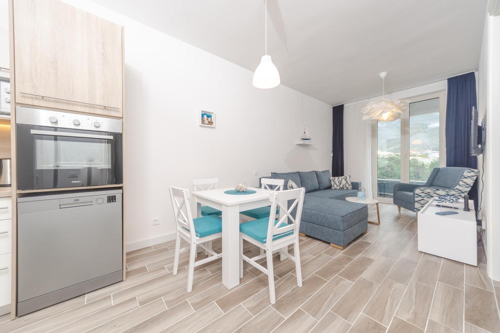 La Barca Apartments Bečići Extérieur photo