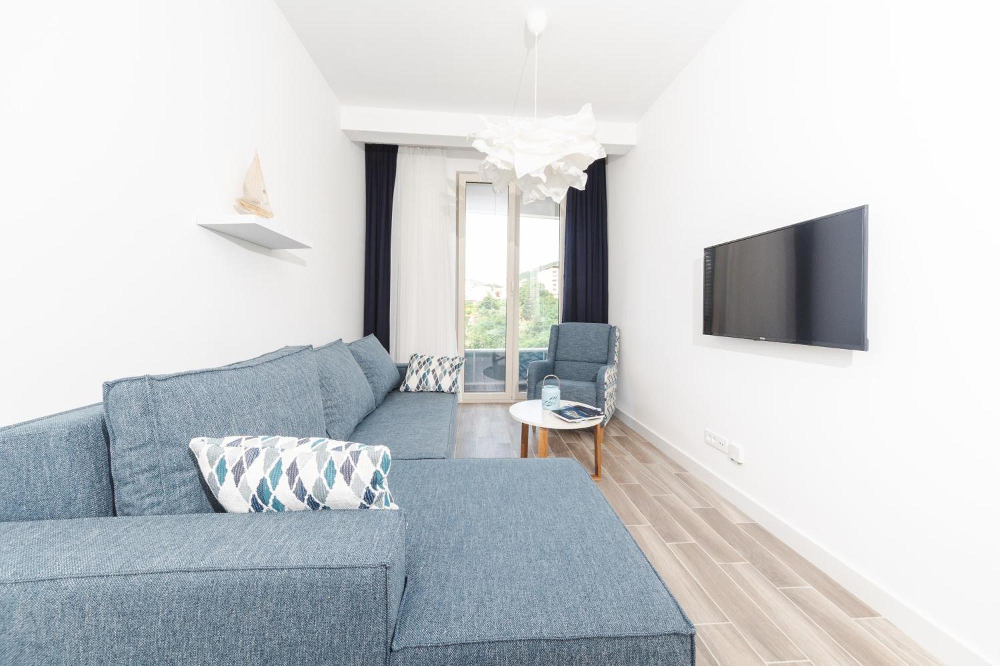 La Barca Apartments Bečići Extérieur photo